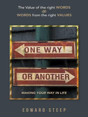 cover image of ONE WAY OR ANOTHER